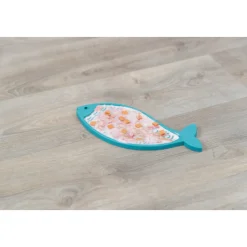 TRIXIE - Table à lécher lick'n'snack en forme poisson 28 cm pour chat
