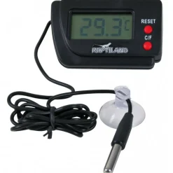 TRIXIE - Thermomètre digital avec sonde- terrarium.