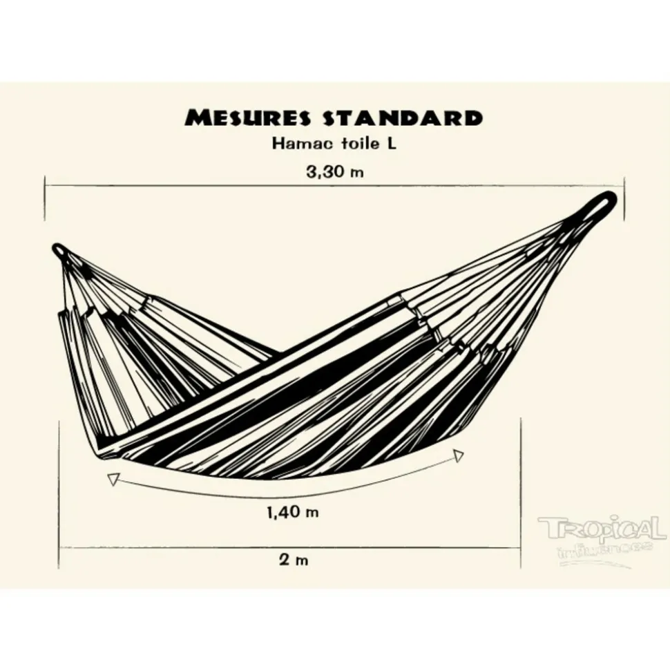 TROPICAL INFLUENCES - Hamac caribe l aguilas