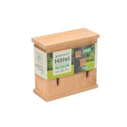 TRUFFAUT - Abri à papillons, en bois Douglas L.16 x P.7,5 x H.15 cm