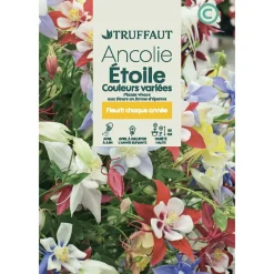 TRUFFAUT - Ancolie étoile Variée : En sachet