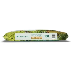 TRUFFAUT - Billes d'argile calibre 8/16 mm - sac de 10 litres