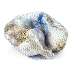 TRUFFAUT - Bulbes d'ails blancs 'Thérador' en filet - 250 g