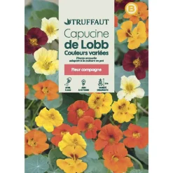 TRUFFAUT - Capucine Grimpante De Lobb Variée : en Sachet