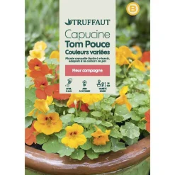 TRUFFAUT - Capucine Naine tom Pouce : en Sachet