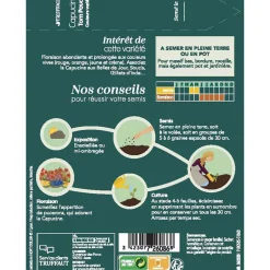 TRUFFAUT - Capucine Naine tom Pouce : en Sachet