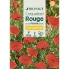 TRUFFAUT - Coquelicot simple Rouge : En Sachet