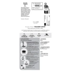 TRUFFAUT - Erica x darleyensis 'Kramer's Rote' : conteneur 2 litres