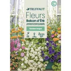 TRUFFAUT - Fleurs D été Pour Balcons: Grand Sachet