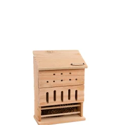 TRUFFAUT - Hôtel à insectes, en bois Douglas: Tour 3 étages L21 x P12 x H30cm