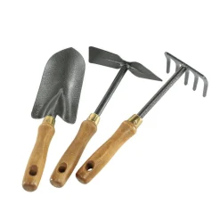 TRUFFAUT - Lot 3 outils à fleurs