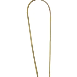 TRUFFAUT - Lot de 3 tuteurs arceaux bambou Diam. 10/16 mm H. 150 cm