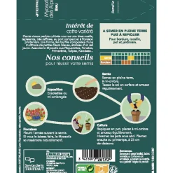 TRUFFAUT - Myosotis des Alpes bleu : en sachet