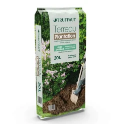 TRUFFAUT - Terreau pour plantation en pleine terre - sac de 20 litres