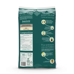 TRUFFAUT - Terreau 'Terre de Vie®' pour orchidées - sac de 5 litres