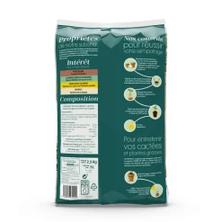 TRUFFAUT - Terreau 'Terre de Vie®' pour cactées et succulentes - sac de 5 litres