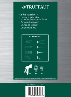 TRUFFAUT - Tuyau d'arrosage extensible 30m