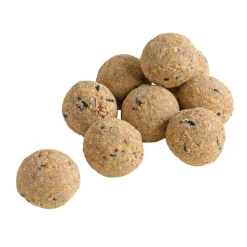 TRUFFAUT BIODIVERSITÉ - Boules de graisse pour oiseaux du jardin - Lot de 100 - 8,5 kg