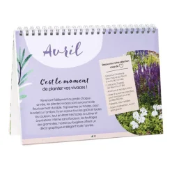 TRUFFAUT BIODIVERSITÉ - Calendrier perpétuel 