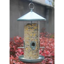 TRUFFAUT BIODIVERSITÉ - Distributeur de graines Gîte XL pour oiseaux du jardin