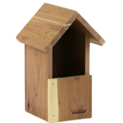 TRUFFAUT BIODIVERSITÉ - Nichoir Solar pour rouge-gorges - L.21 x l.13 x H.13 cm