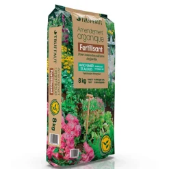 TRUFFAUT UAB - Amendement organique - sac de 8 kg