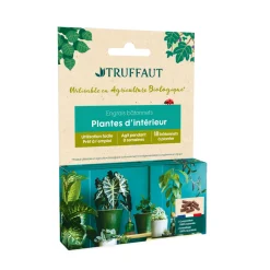 TRUFFAUT UAB - Engrais en bâtonnets pour plantes d'intérieur - 18 pièces