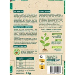 TRUFFAUT UAB - Engrais en bâtonnets pour orchidées - 18 pièces