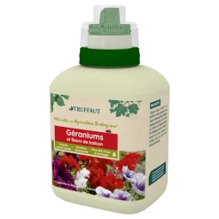 TRUFFAUT UAB - Engrais liquide Truffaut géraniums et fleurs de balcon 400 ml