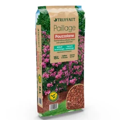 TRUFFAUT UAB - Pouzzolane calibre 7/15 mm - sac de 15 litres