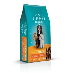 TRUFFY - Croquettes au poulet pour chien adulte 15kg