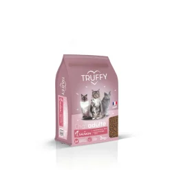 TRUFFY - Croquettes au saumon pour chat adulte - 2kg