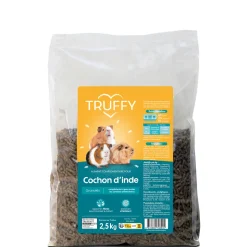 TRUFFY - Granulés cochon d'inde 2.5kg