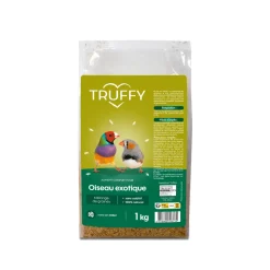TRUFFY - Mélange de graines pour oiseaux exotiques 1 kg