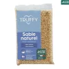 TRUFFY - Sable naturel de rivière pour aquarium d'eau douce Truffy 1kg