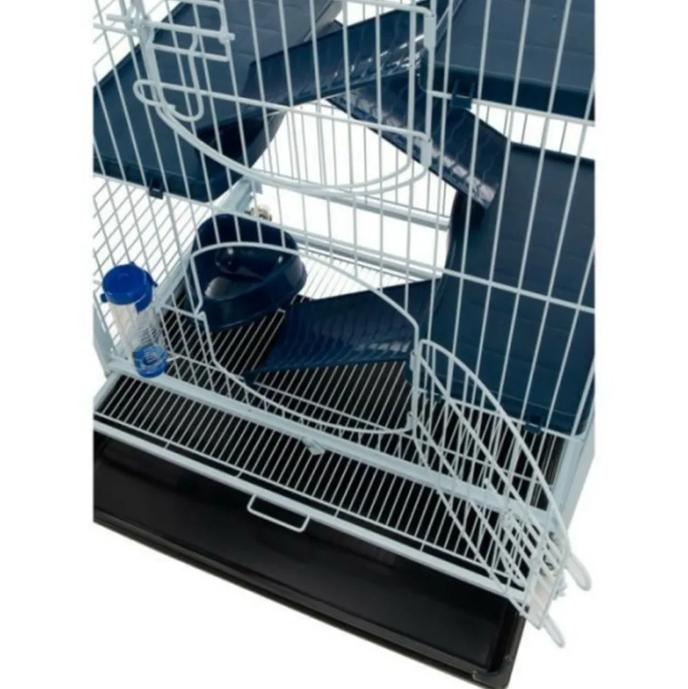 TYROL - Cage petits rongeurs 64*44*93 cm -