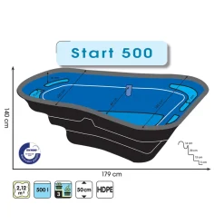 UBBINK - Bassin Start 500 litres