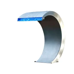 UBBINK - Cascade Mamba Inox Led pour bassin et piscine : 316 L