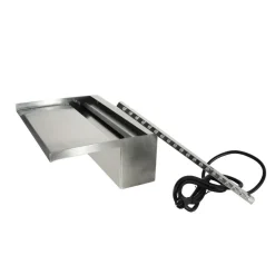 UBBINK - Cascade Niagara 90cm Wall inox 316L