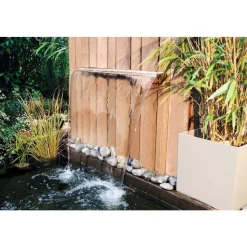 UBBINK - Cascade Niagara 90cm Wall inox 316L