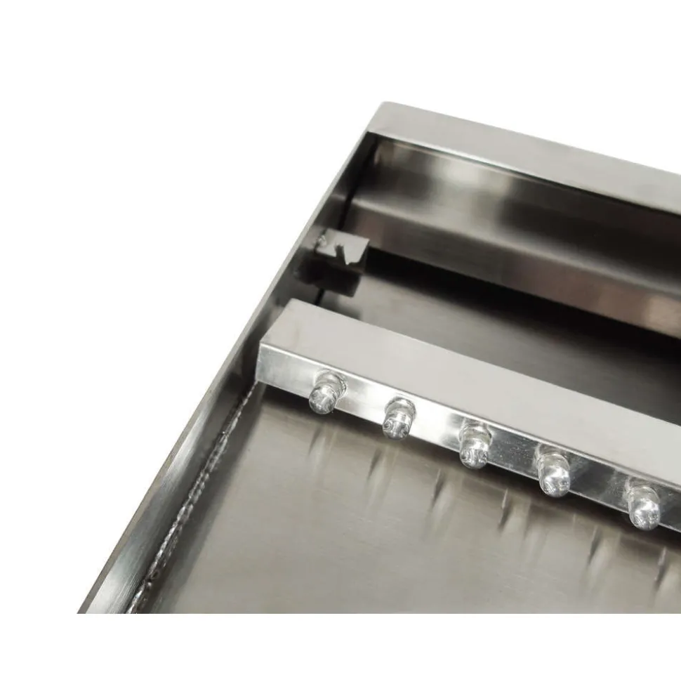 UBBINK - Cascade Niagara 90cm Wall inox 316L