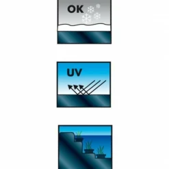 UBBINK - Ubbink bâche d'étang aqualiner 4 x 5 m pvc 0,5 mm 1331950 403734