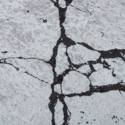 UNAMOURDETAPIS - Tapis de chambre 160x230 lyn11 marb gris, facile d'entretien