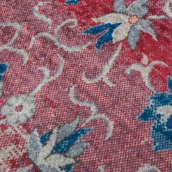 UNAMOURDETAPIS - Tapis de cuisine 120x170 lyn11 meda 2 rouge, facile d'entretien