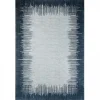 UNAMOURDETAPIS - Tapis de cuisine 80x120 lyn11 flona noir, facile d'entretien