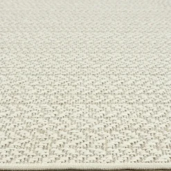 UNAMOURDETAPIS - Tapis extérieur intérieur 160x230 lyn13 rezy aspect jute ton sur ton
