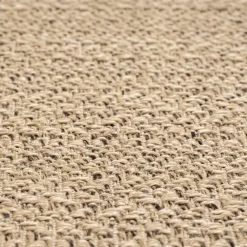 UNAMOURDETAPIS - Tapis extérieur intérieur 60x90 lyn13 rezy aspect jute ton sur ton