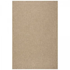 UNAMOURDETAPIS - Tapis extérieur intérieur 160x230 lyn13 reza aspect jute motif uni