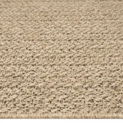 UNAMOURDETAPIS - Tapis extérieur intérieur 80x150 lyn13 rezy aspect jute ton sur ton