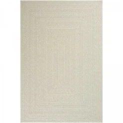 UNAMOURDETAPIS - Tapis extérieur intérieur 120x170 lyn13 rezy aspect jute ton sur ton
